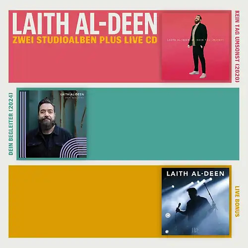 Zwei studioalben plus - studioalben, live