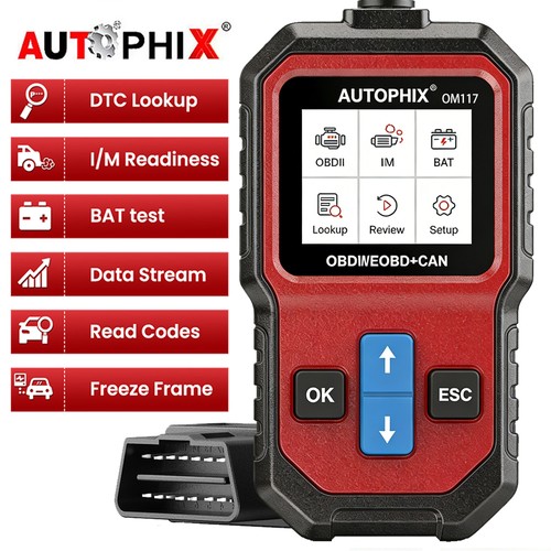 Om117 pro obd2 auto - obd2,