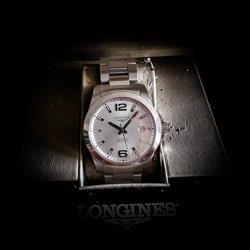 Original longines conquest uhr - original,