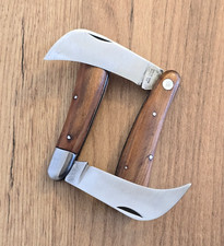 2x Vintage Taschenmesser