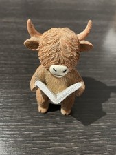 Kleine figur lesende kuh - kleine,
