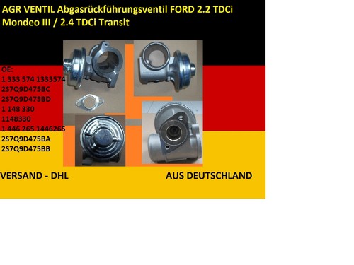 Agr ventil - agr,