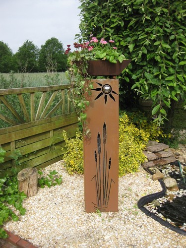 Rost säule schale rs61 s03 - xl, säule+schale