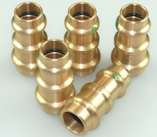 5 x VIEGA SANPRESS MUFFE 15 MM