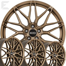 Alufelgen Satz für Citroen C4 Grand Spacetourer in 18 Zoll Suzuka bronze Räder