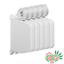 5 x Rollladen Gurtwickler Aufputz Wickler + 5m Rollo Gurtband schwenkbar weiß 