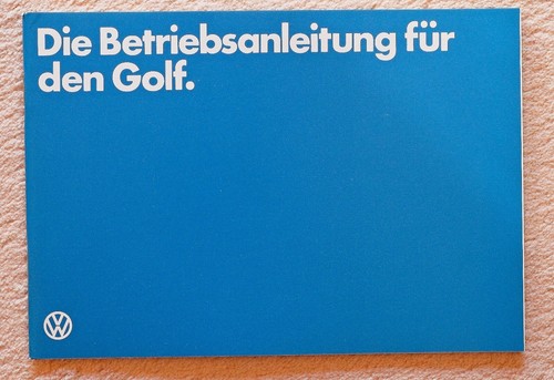 Betriebsanleitung golf - betriebsanleitung,
