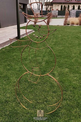 Schneemann ben dekoration - schneemann,
