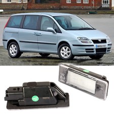 2x LED Kennzeichenleuchte Fiat