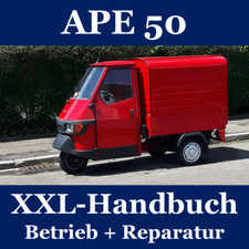 Piaggio APE 50 # XXL-Handbuch