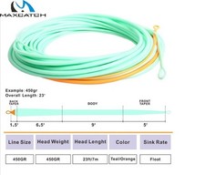Maxcatch Fliegenschnur