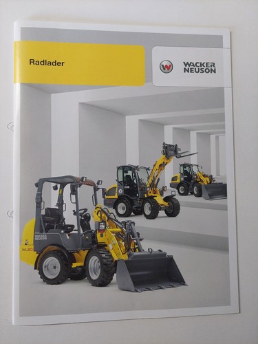 Wacker neuson radlader - wacker,
