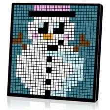 Smart LED Matrix Pixel Display Screen DIY Designs Bluetooth App Control USB