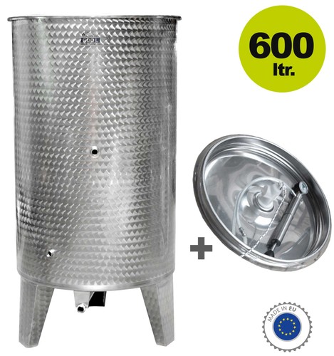 Immervolltank 600 liter - 600,