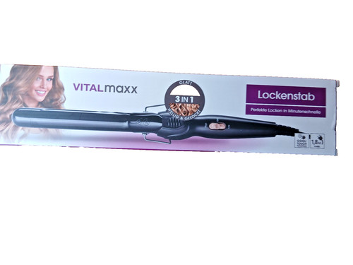 Lockenstab vitalmaxx in 1 - lockenstab, vitalmaxx,