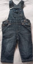 Baby Jeans Latzhose Gr 74 von