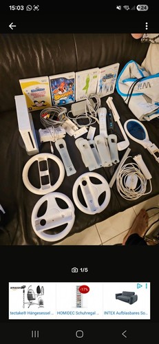 Nintendo wii konsole bundle - nintendo,