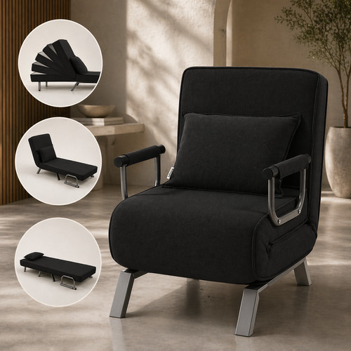 Makika schlafsofa klappsofa - schlafsofa,