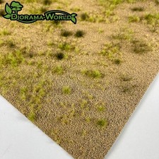 Wüste als fertige Grasmatte