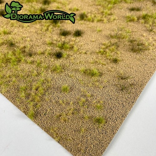 Wüste als fertige grasmatte - wüste,
