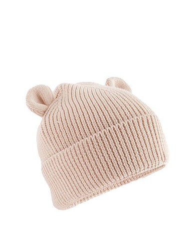 Organic baby bear - bear, beanie