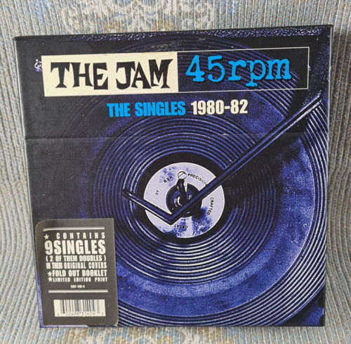 The jam rpm singles 1980 - rpm, 1980-82