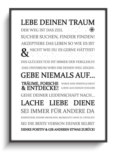 Motivations poster spruch - motivations,