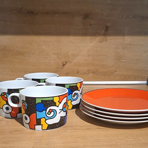 Kaffeetassen - 4x,