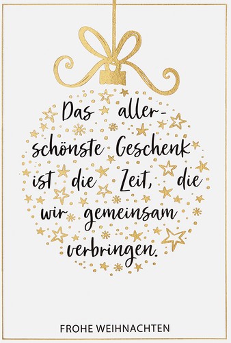 Weihnachten unverpackte