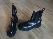 Zara Schuhe, Stiefel, Chunky