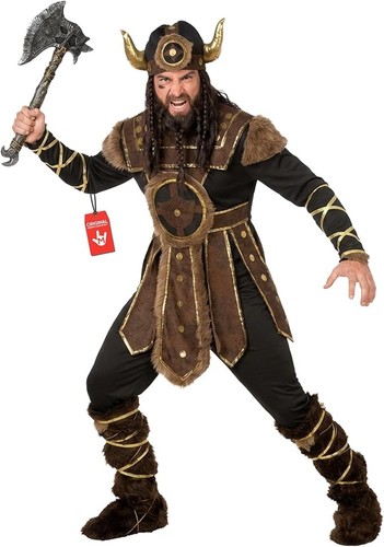 Wikinger kostüm für - wikinger, herren