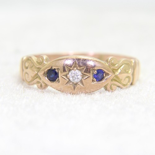 Bandring kt rotgold - bandring, 9