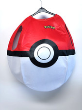 Amscan Pokémon Pokéball Kinderkostüm Unisex ca. 3–7 Jahre Gr. 98 bis 118