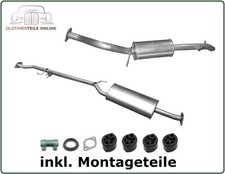 Auspuff Set für Mazda Tribute