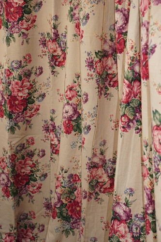 Vintage 1940 50er rose cottage - 1940/50er,