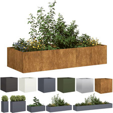 Metall Hochbeet Pflanzkübel