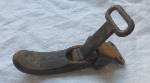 Kleiner alter riegel - kleiner,