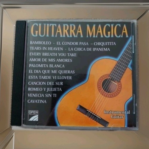 Guitarra magica - cd,,