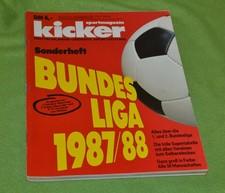 Kicker Sonderheft Bundesliga