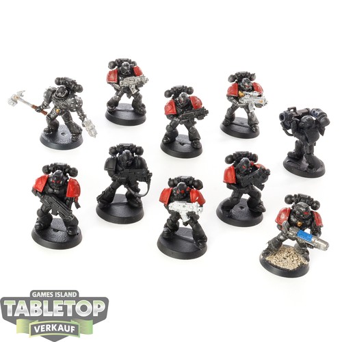 Space marines 10x tactical - space,