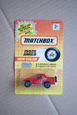 Matchbox MB52 Isuzu Amigo