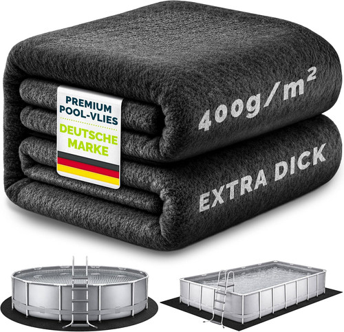 Premium pool unterlage rund - premium,
