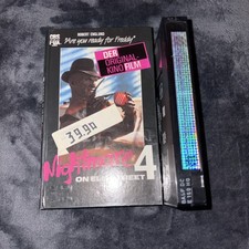 Nightmare 4 on Elm Street CBS