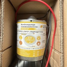 Lilie Classic Serie LP4121 Wasserpumpe/Druckpumpe 7,5 l min, 1,4 bar / Wohnmobil