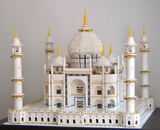LEGO MOC Taj Mahal (10189) - komplett gefliest