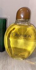 XXL Flacon Factice Factise Flakon OBSESSION Dekoration MEN Calvin Klein