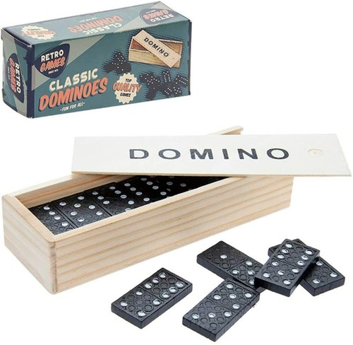 Retro stil holz - retro, dominosteine