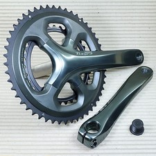 Shimano Tiagra FC-4700 Rennrad 2x10 fach Kurbel 34 50 Zähne 172,5 mm