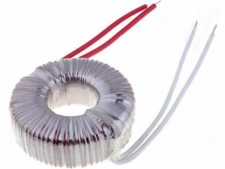 Netztrafo Ringtrafo 230V AC auf 1x 24V AC max 1,67A 40VA