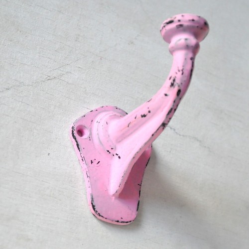Shabby wandhaken vintage lady - shabby,